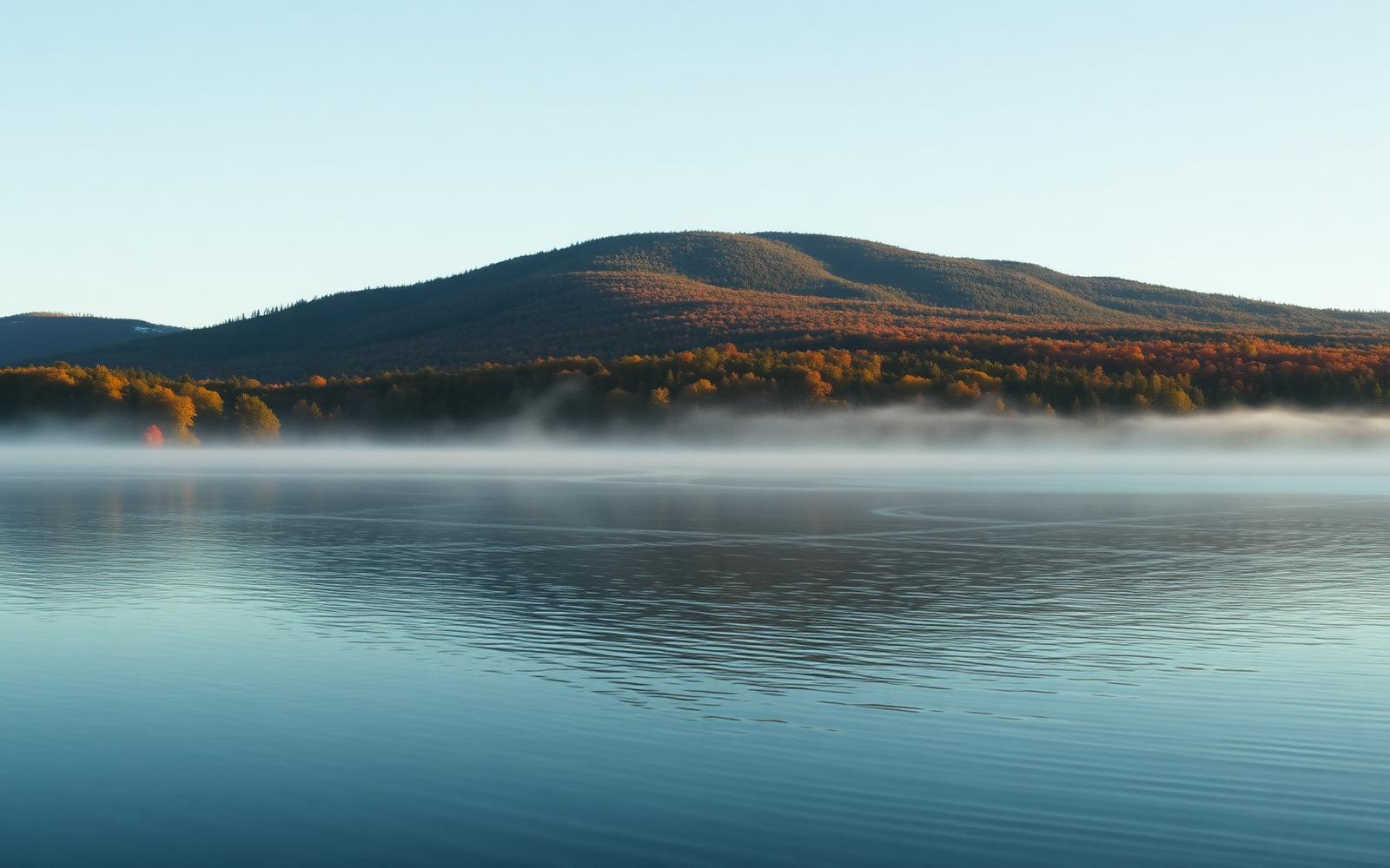 The lake, the coast, the summit: reading New Hampshire's seasons